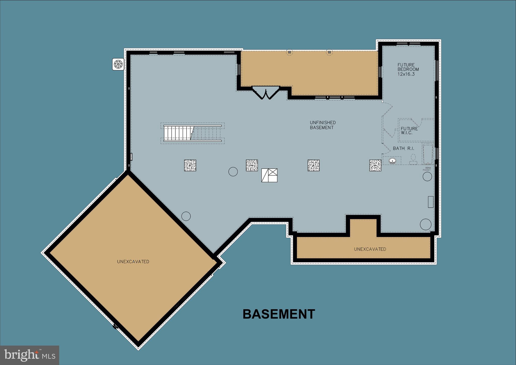 7192 Rosalees Way Mount Airy, MD 21771 - Photo 4 of 10 view of an empty room with bathroom