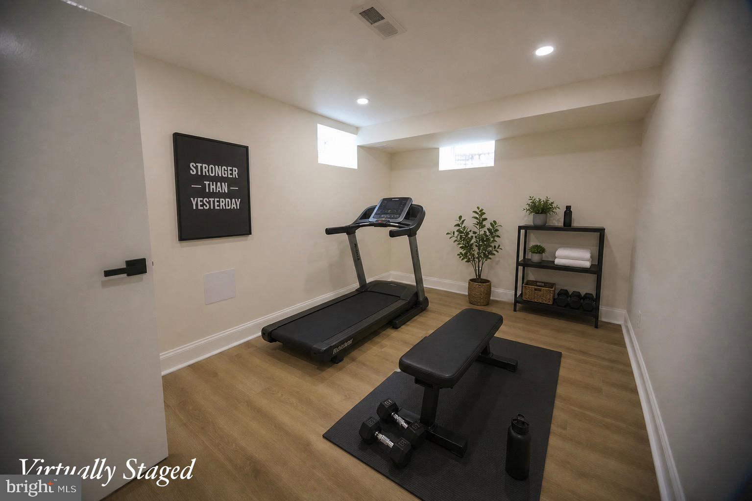155 Maple Avenue Holmes, PA 19043 - Photo 27 of 30 Basement bonus room Virtually Staged