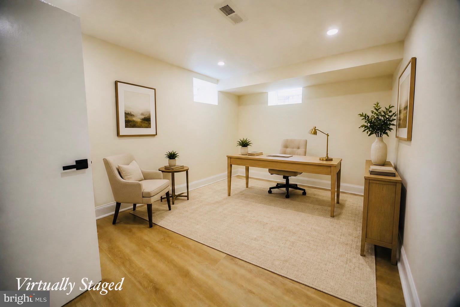 155 Maple Avenue Holmes, PA 19043 - Photo 28 of 30 Basement bonus room Virtually Staged