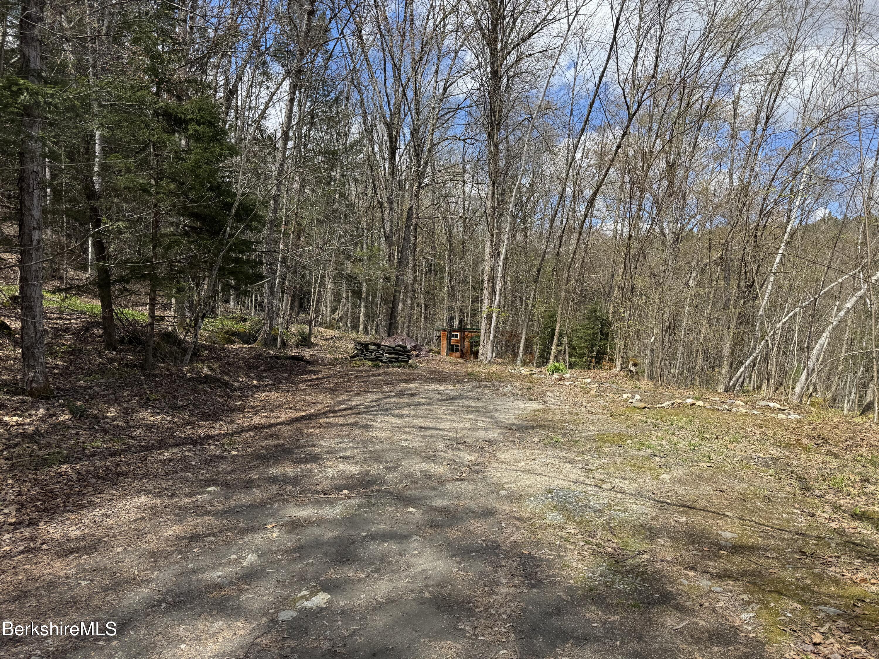141 Stage Road Cummington, MA 01026 - Photo 2 of 25 a view of outdoor space with trees