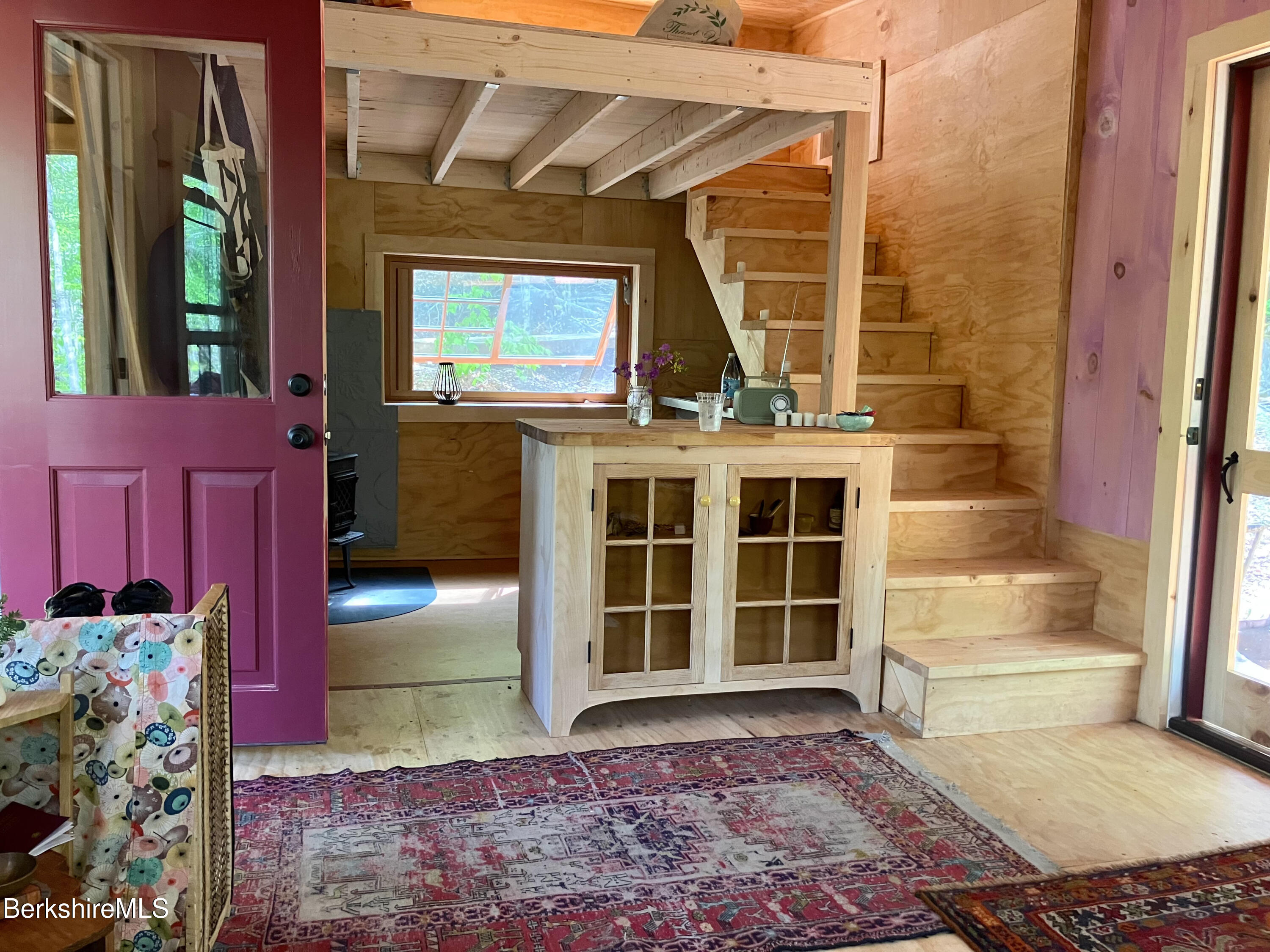 141 Stage Road Cummington, MA 01026 - Photo 23 of 25 a view of front door of house