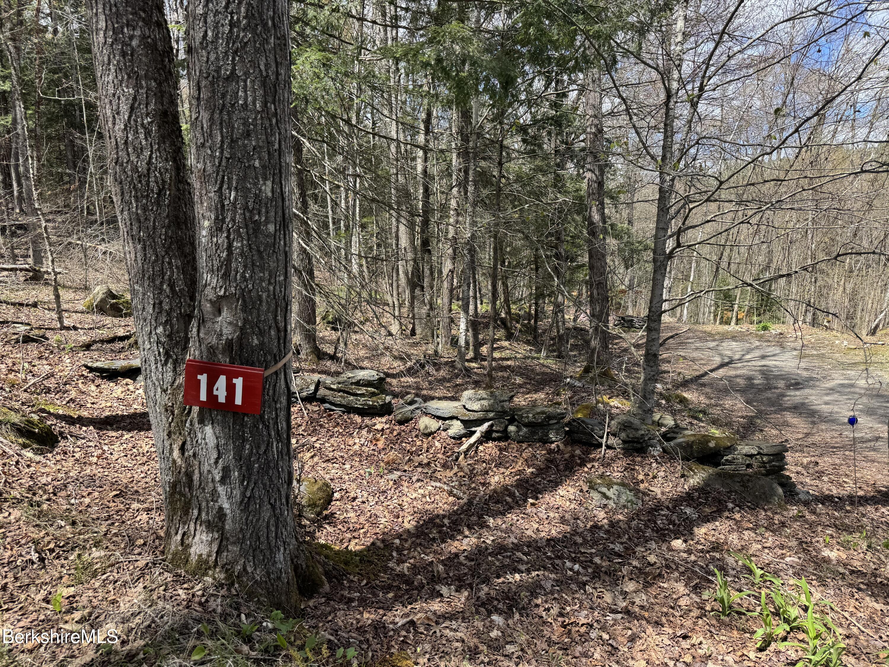 141 Stage Road Cummington, MA 01026 - Photo 3 of 25 a view of outdoor space with sign board