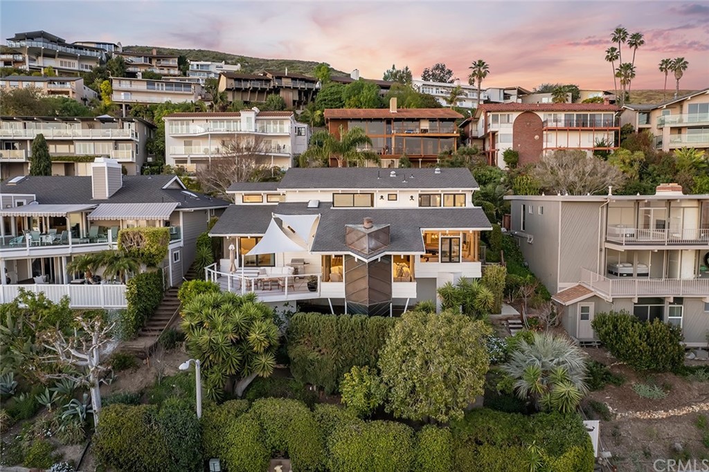 345 Heather Place Laguna Beach, CA 92651 - Photo 12 of 41 an aerial view of multiple house