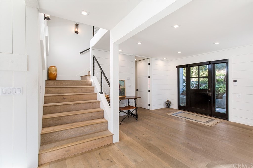 345 Heather Place Laguna Beach, CA 92651 - Photo 29 of 41 a view of an entryway with stairs