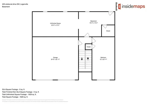 $2,250 | 405 Aristocrat Drive Southwest, Loganville, GA 30052