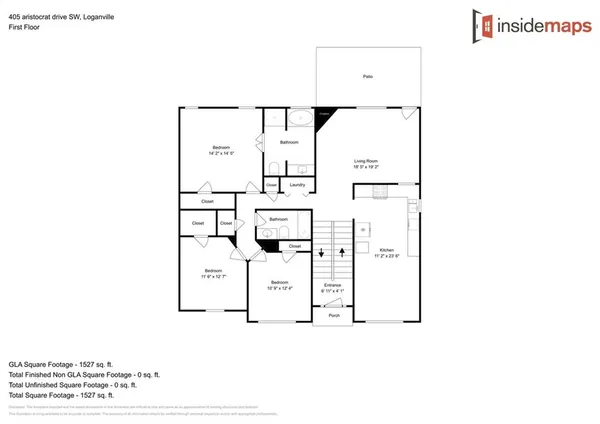 $2,250 | 405 Aristocrat Drive Southwest, Loganville, GA 30052