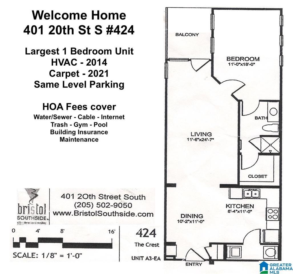 401 20th Street South, Unit 424 Birmingham, AL 35233 - Photo 52 of 52