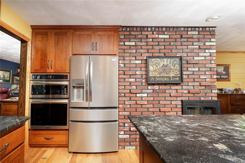 850 Martin Indiana, PA 15701 - Photo 12 of 49 a kitchen with stainless steel appliances granite countertop a refrigerator and a stove