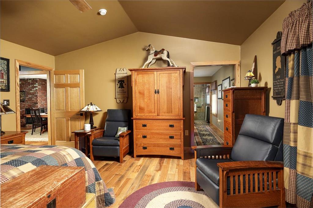 850 Martin Indiana, PA 15701 - Photo 18 of 49 a bedroom with furniture and wooden floor