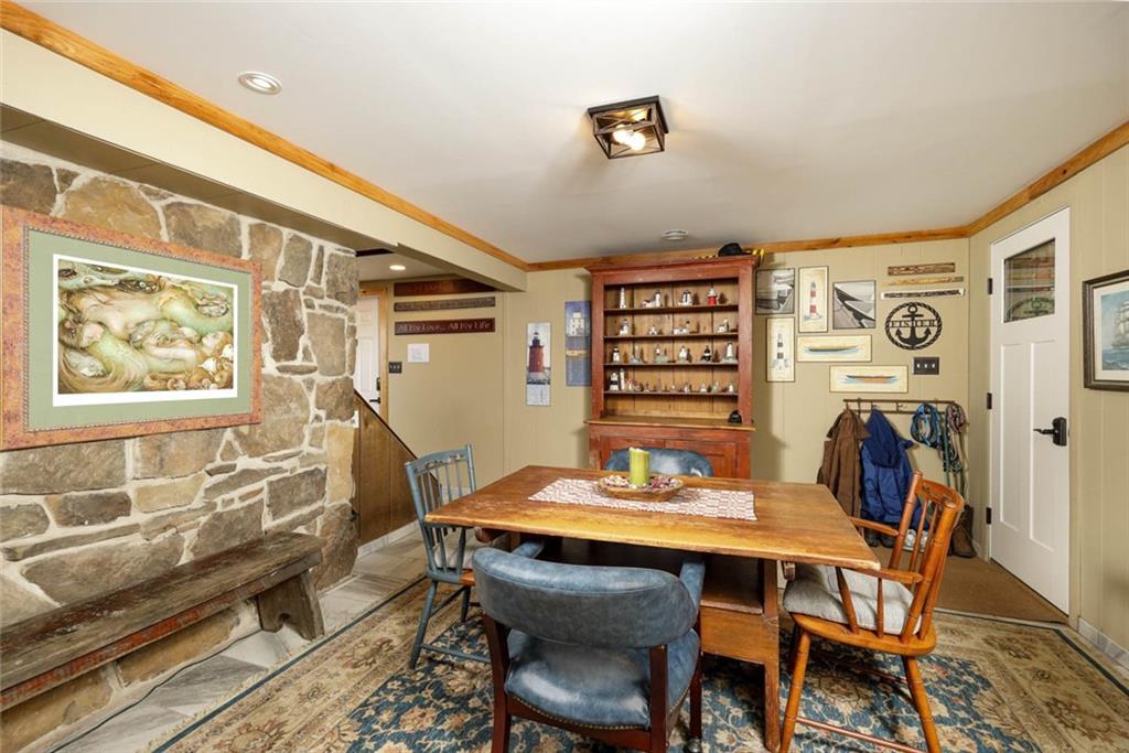 850 Martin Indiana, PA 15701 - Photo 33 of 49 a view of a dining room with furniture window and wooden floor