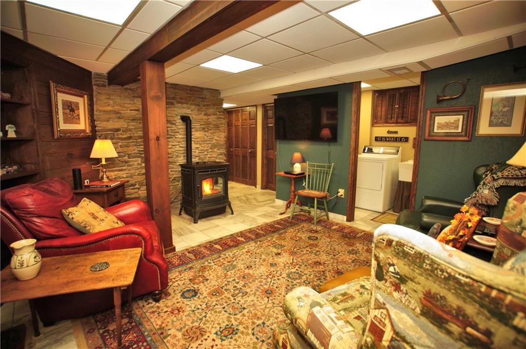 850 Martin Indiana, PA 15701 - Photo 36 of 49 a bedroom with a bed and wooden floor