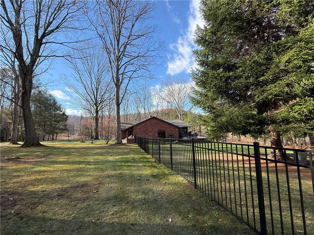 850 Martin Indiana, PA 15701 - Photo 46 of 49 a view of a yard with a wooden fence