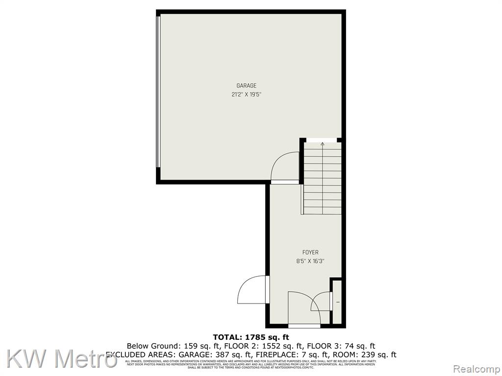 1695 Huntington Park, Unit D Rochester Hills, MI 48309 - Photo 19 of 24