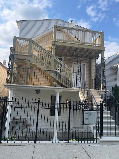2620 West 24th Street Chicago, IL 60608 - Photo 2 of 25 front view of a building