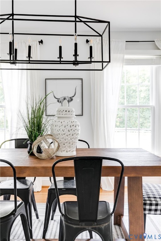 16044 Parsons Road Beaverdam, VA 23015 - Photo 14 of 44 a view of a dining room with furniture and window