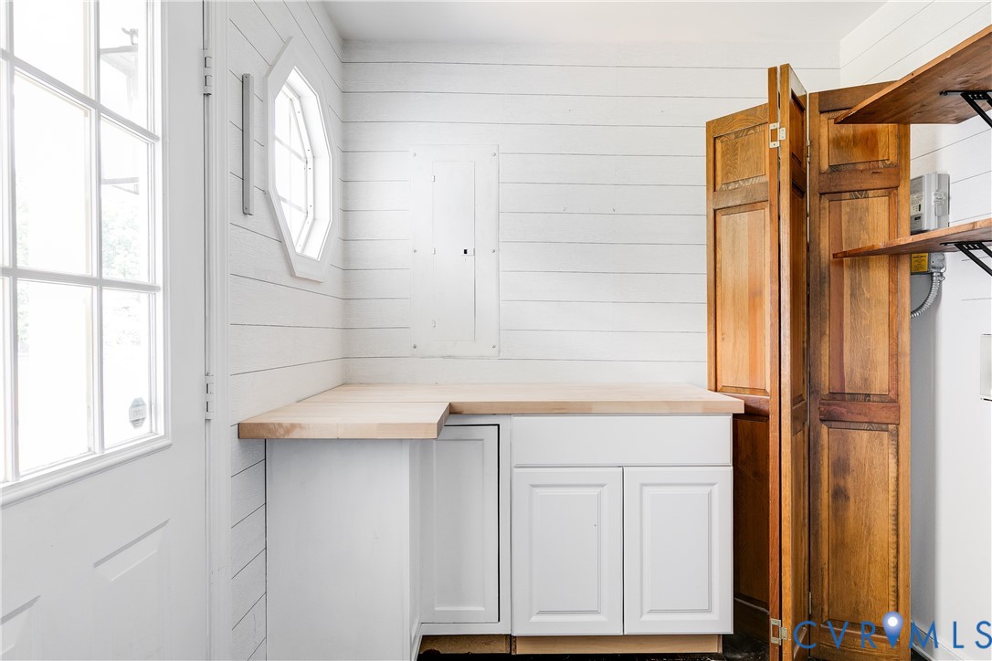 16044 Parsons Road Beaverdam, VA 23015 - Photo 18 of 44 a bathroom with a shower and a sink