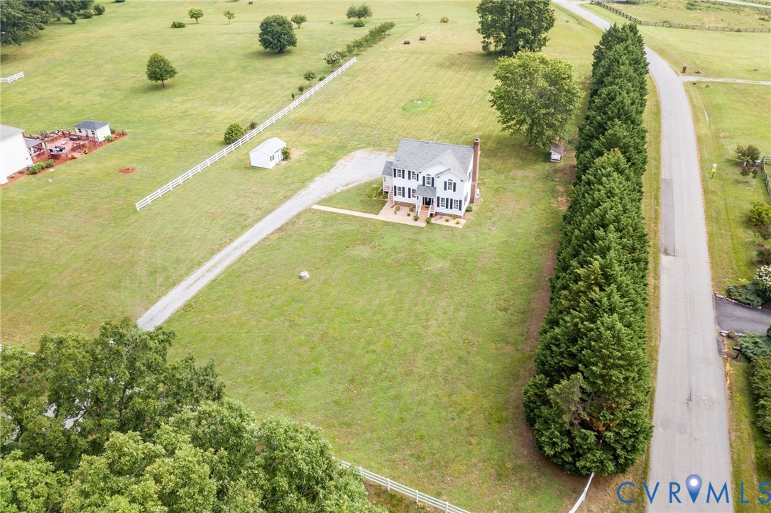 16044 Parsons Road Beaverdam, VA 23015 - Photo 2 of 44 an aerial view of residential houses with outdoor space