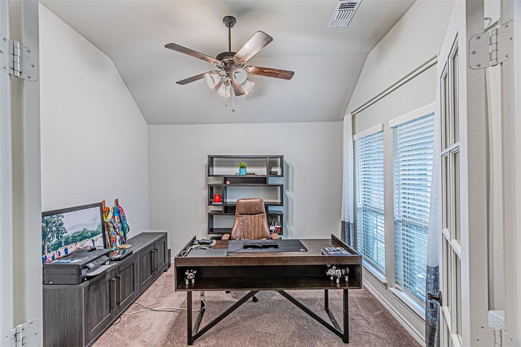 7201 Windy Ridge Drive Fort Worth, TX 76123 - Photo 7 of 36 a view of a workspace with furniture