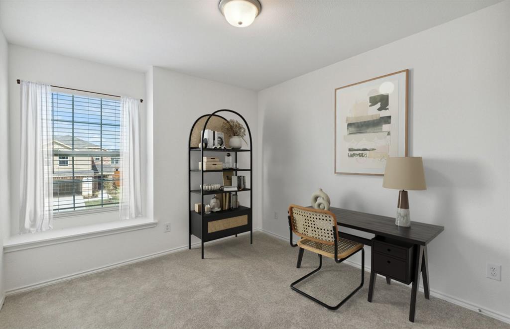 2305 Bay Laurel Lane Forney, TX 75126 - Photo 2 of 9 a workspace with furniture and a window