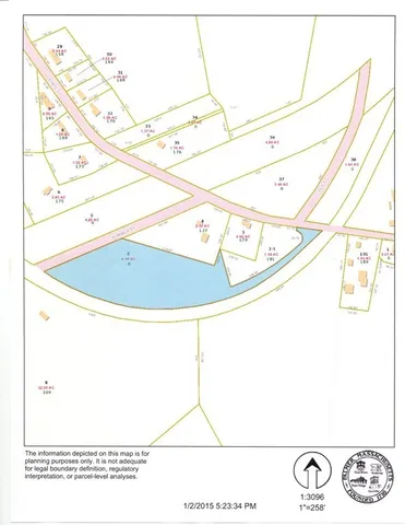 $54,900 | Lot 2 State Street, Bondsville, MA 01009