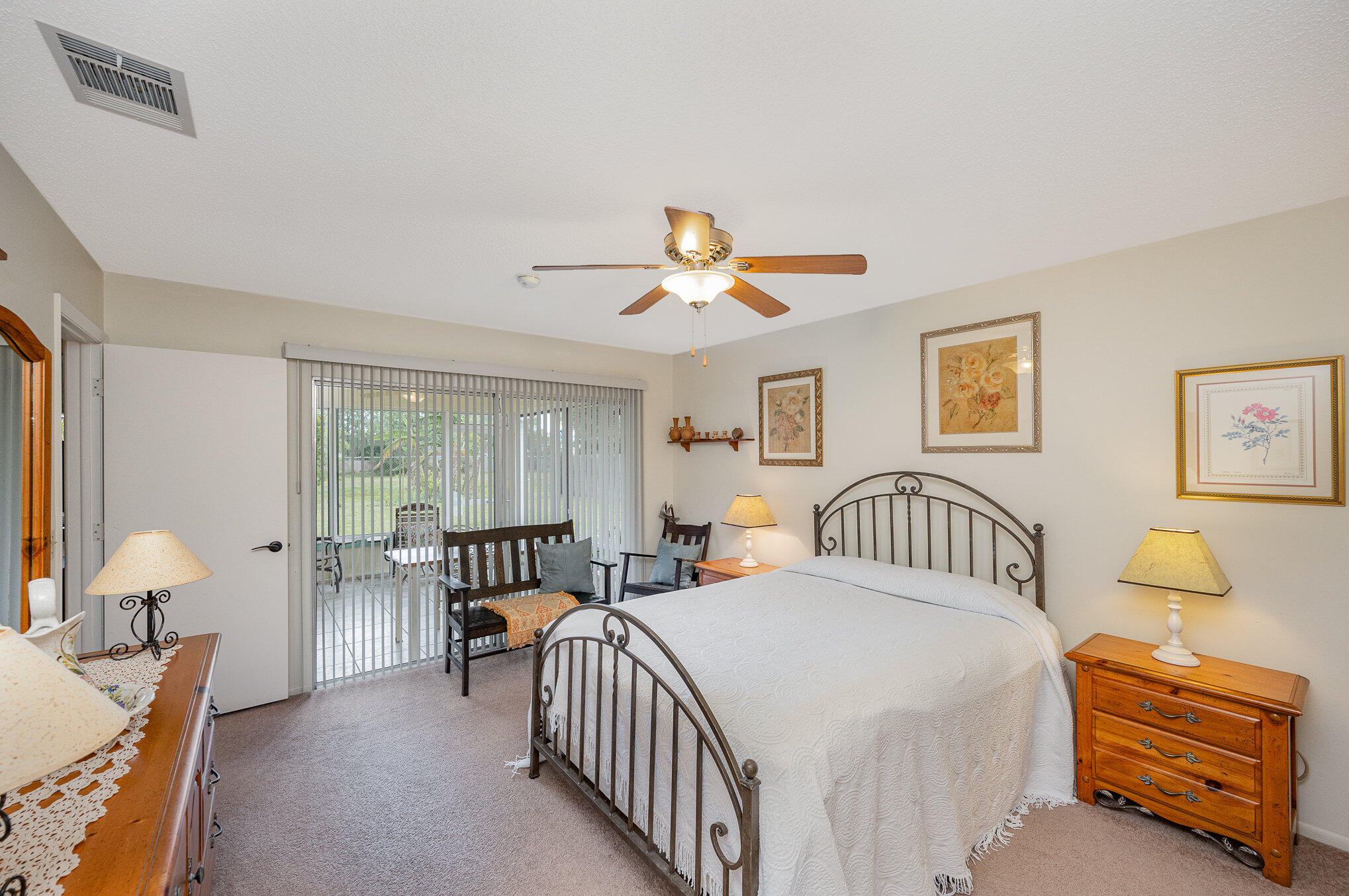 1562 Creel Road Northeast Palm Bay, FL 32905 - Photo 10 of 23 Primary bedroom