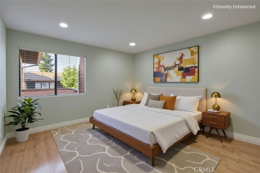 1329 Massachusetts Avenue, Unit 202 Riverside, CA 92507 - Photo 14 of 31 Virtually enhanced bedroom photo***