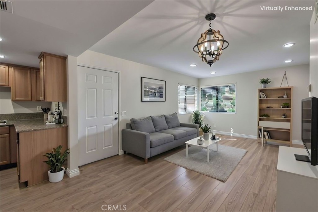 1329 Massachusetts Avenue, Unit 202 Riverside, CA 92507 - Photo 6 of 31 Virtually Enhanced Living Room Photo***