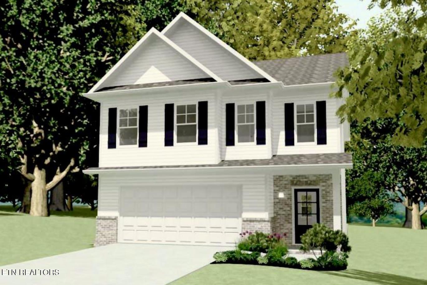 7839 Tree Line Lane Corryton, TN 37721 - Photo 1 of 2 Winston-Front-Rendering