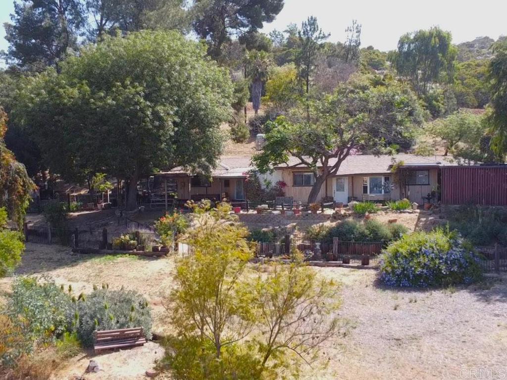 13737 El Monte Road Lakeside, CA 92040 - Photo 1 of 1 a view of a house with a yard