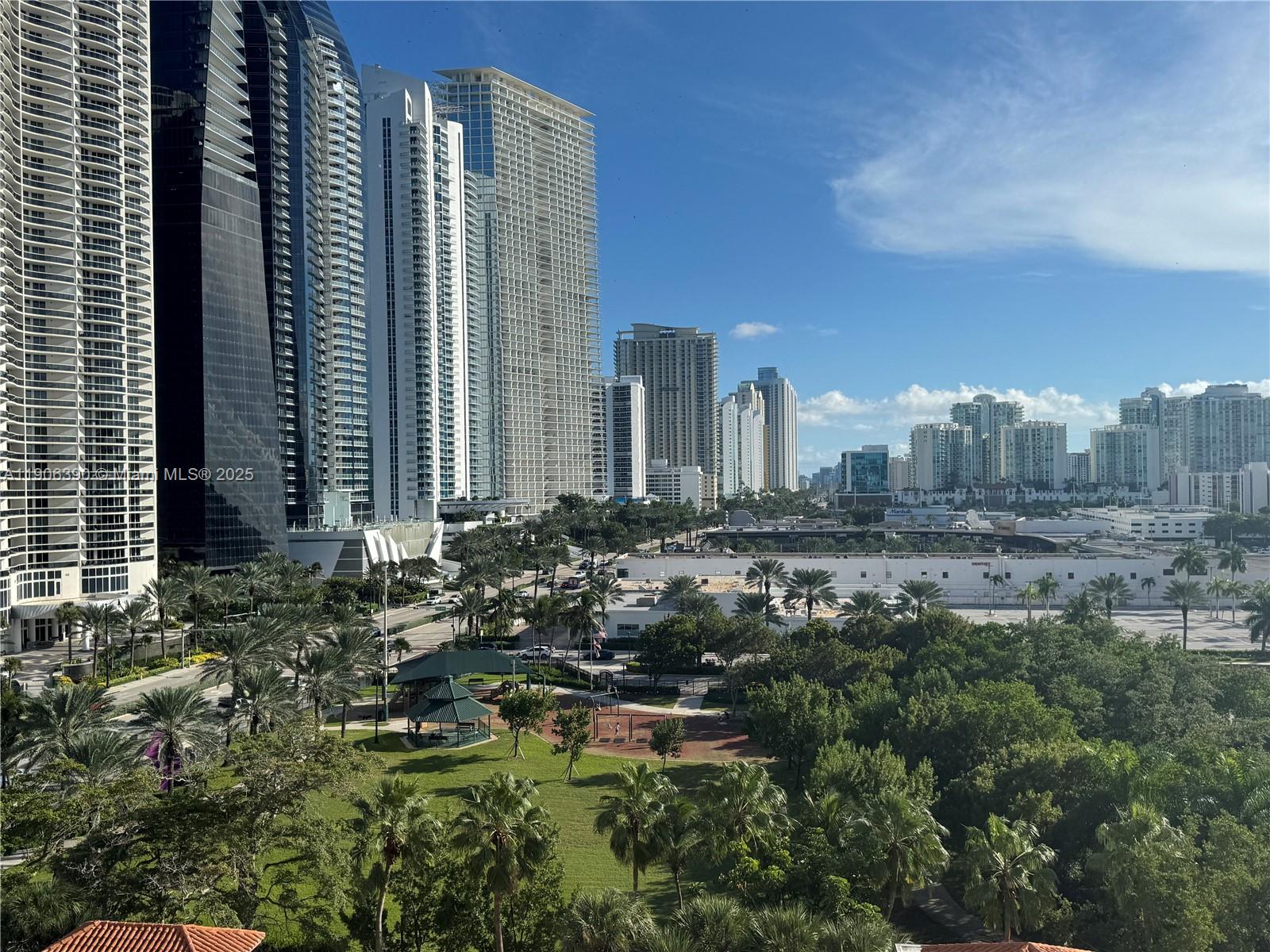 210 174th Street, Unit 1002 Sunny Isles Beach, FL 33160 - Photo 7 of 34 a view of a city with tall buildings