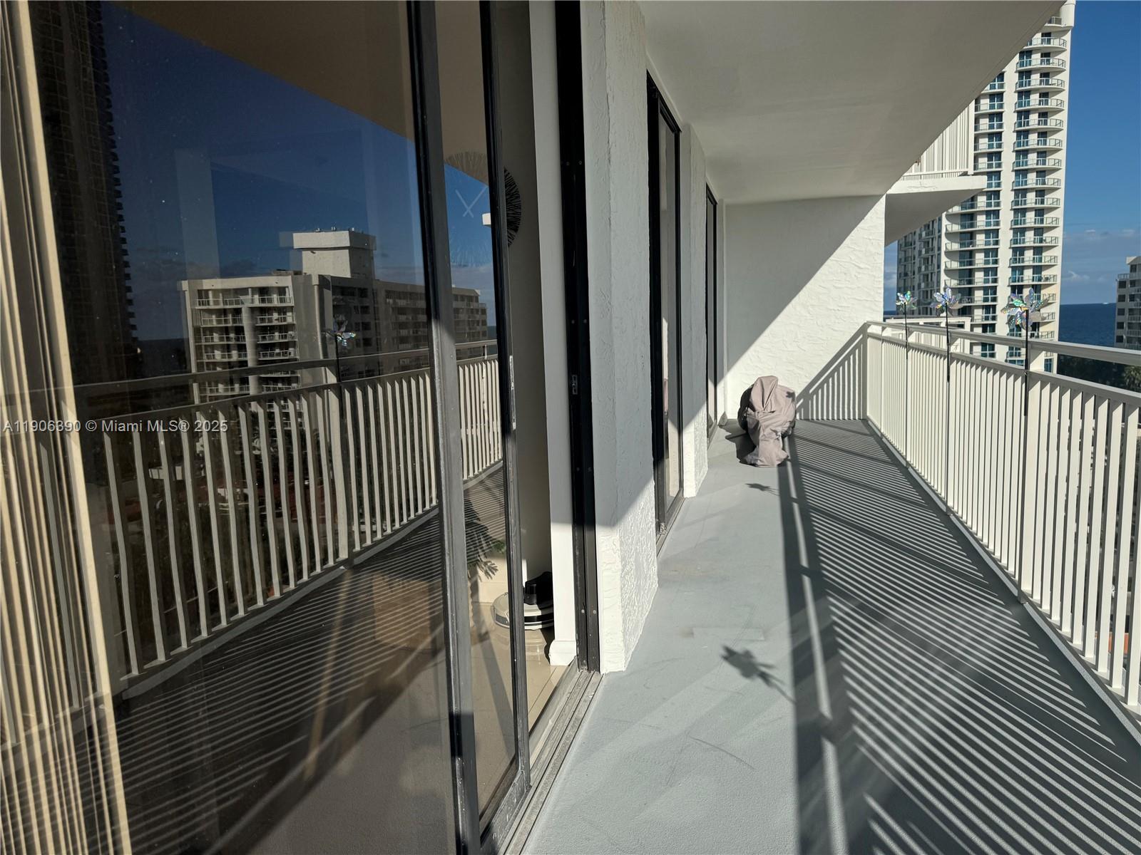 210 174th Street, Unit 1002 Sunny Isles Beach, FL 33160 - Photo 9 of 34 a view of balcony