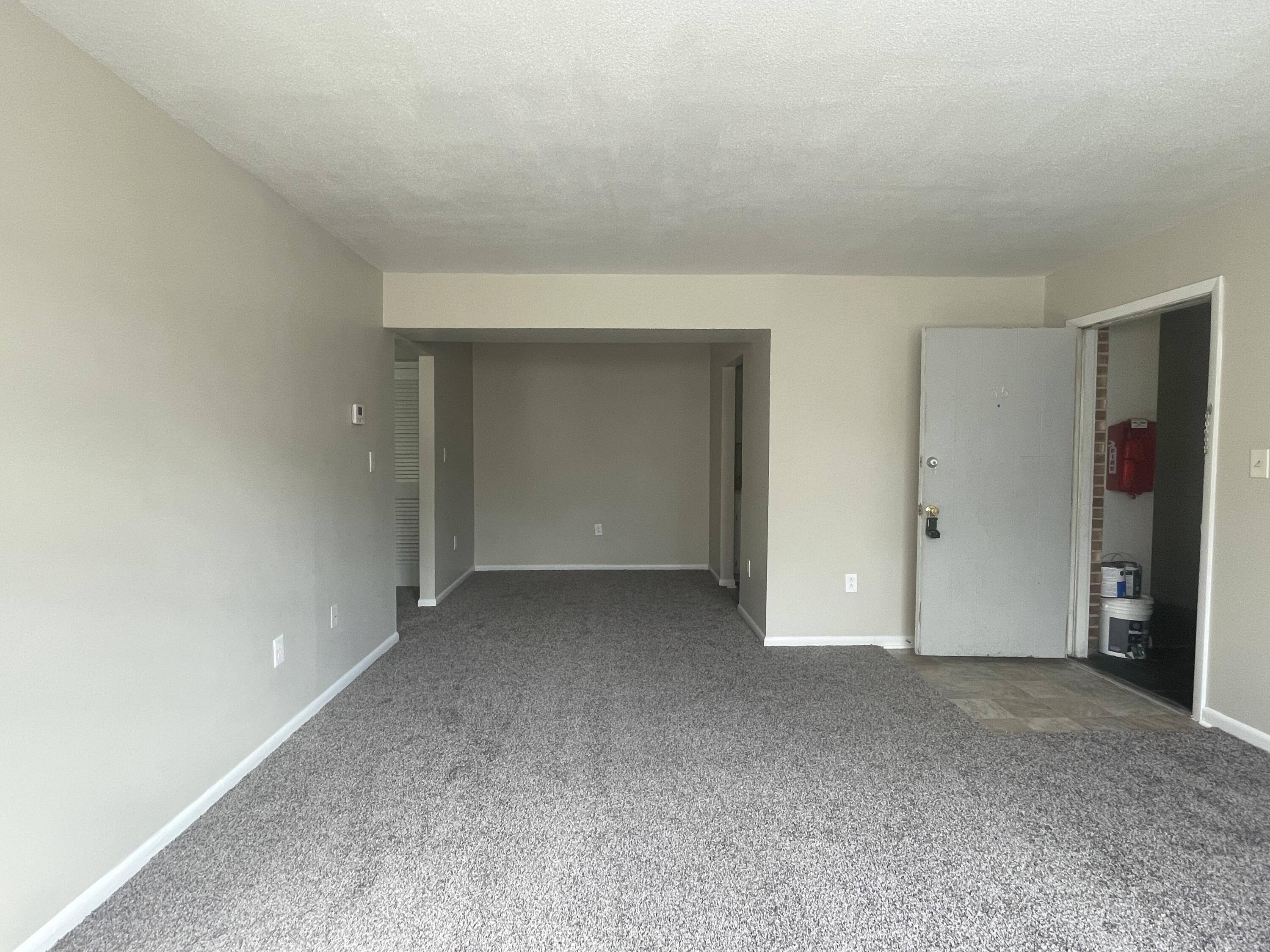 729 Townside Road Southwest, Unit 35 Roanoke, VA 24014 - Photo 2 of 6 a view of an empty room and closet area