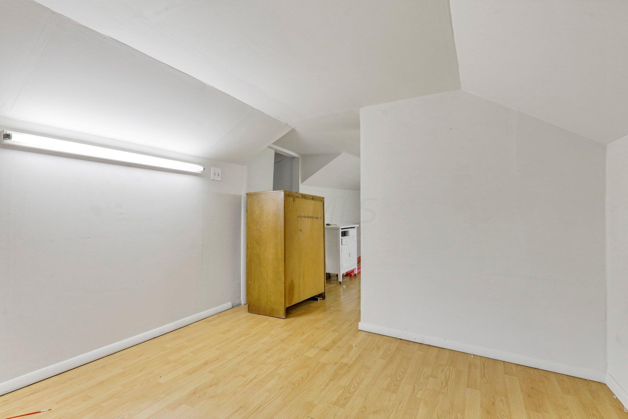 3078 Lewis Road Columbus, OH 43207 - Photo 29 of 87 Attic- low ceiling height