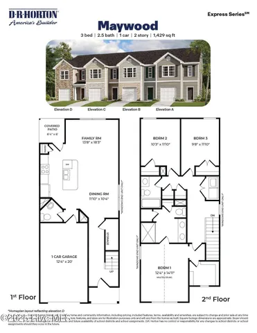 $251,240 | 3404 Sunstone Way, Unit 1, Winterville, NC 28590