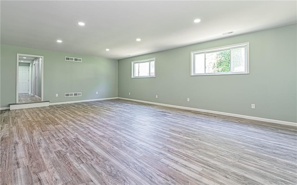 301 Thompson Run Road Beaver Falls, PA 15010 - Photo 6 of 27 HUGE Living Room/Dining Room