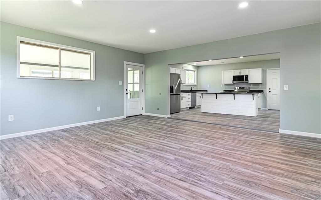 301 Thompson Run Road Beaver Falls, PA 15010 - Photo 8 of 27 Living/dining room