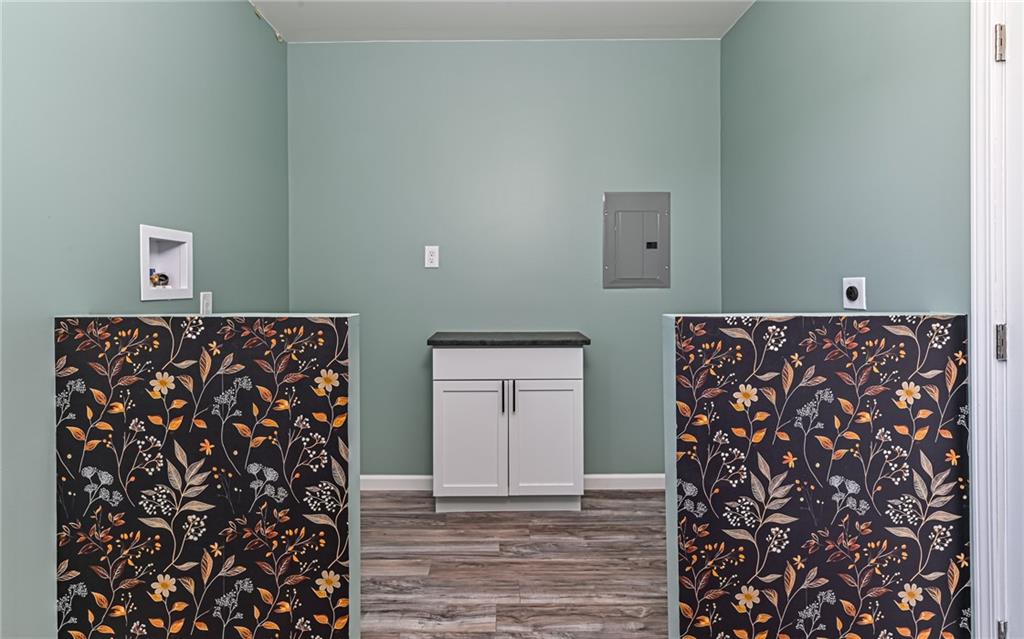 301 Thompson Run Road Beaver Falls, PA 15010 - Photo 10 of 27 1/2 Bath and Laundry Room
