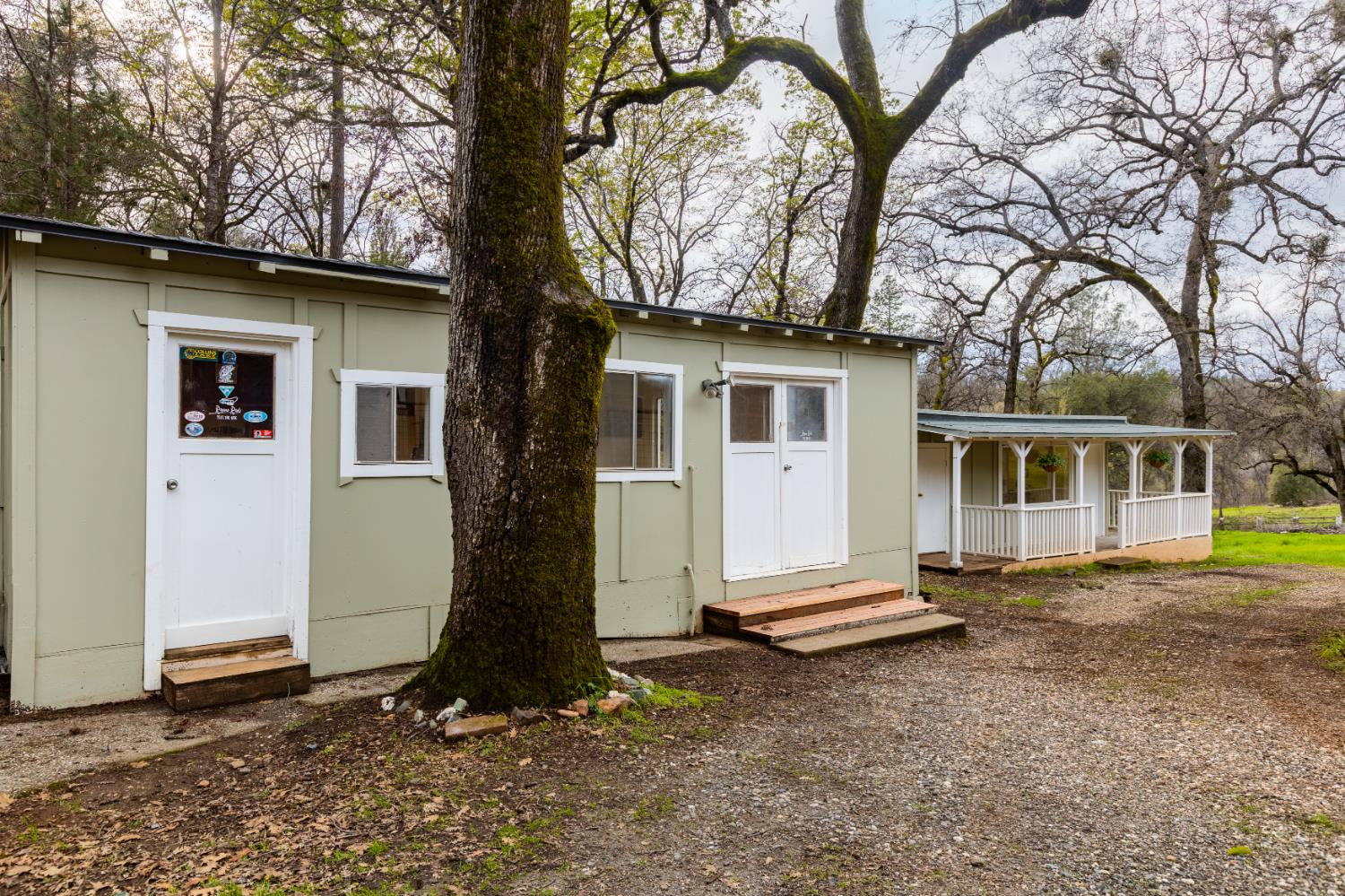 16098 Wild Oak Ranch Road Grass Valley, CA 95949 - Photo 33 of 45 a view of a house with a yard