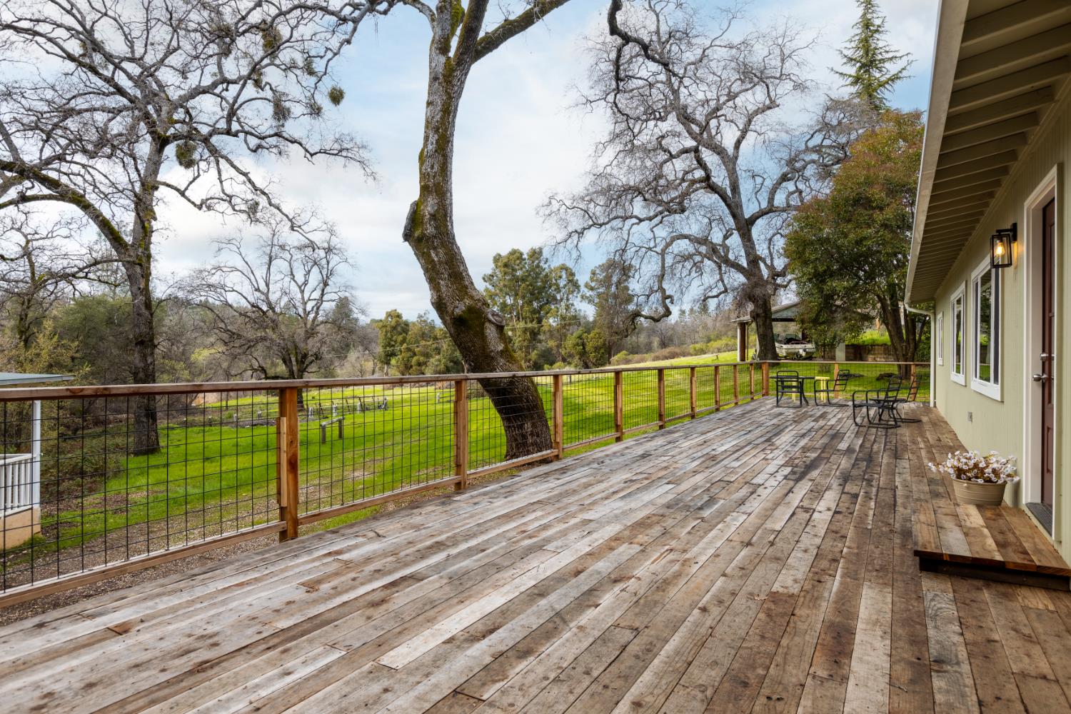 16098 Wild Oak Ranch Road Grass Valley, CA 95949 - Photo 39 of 45 a view of park with wooden floor