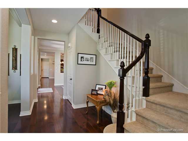 2681 Paradise Road Carlsbad, CA 92009 - Photo 2 of 23 Stairs leading to three bedrooms and top of the line sculpted carpet, exquisite!