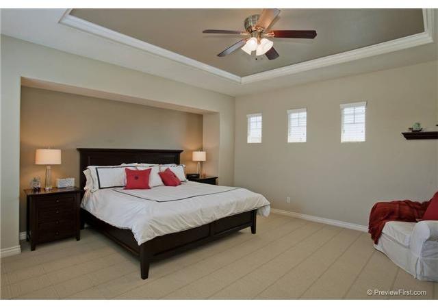 2681 Paradise Road Carlsbad, CA 92009 - Photo 17 of 23 High ceilings and nice detail with upgraded tailored carpet and fan