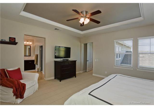 2681 Paradise Road Carlsbad, CA 92009 - Photo 18 of 23 High ceilings with upgraded fan in oversized master bedroom-lots of light!