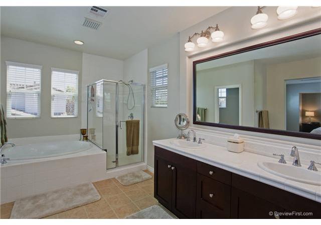 2681 Paradise Road Carlsbad, CA 92009 - Photo 19 of 23 Spacious master bath with separate shower enclosure and walk in closet