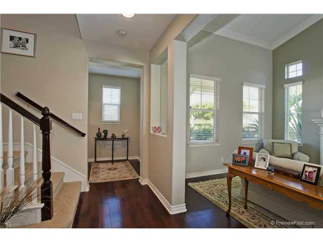 2681 Paradise Road Carlsbad, CA 92009 - Photo 3 of 23 With the wide plank flooring it created a very easy flow from front door to kitchen and great room.