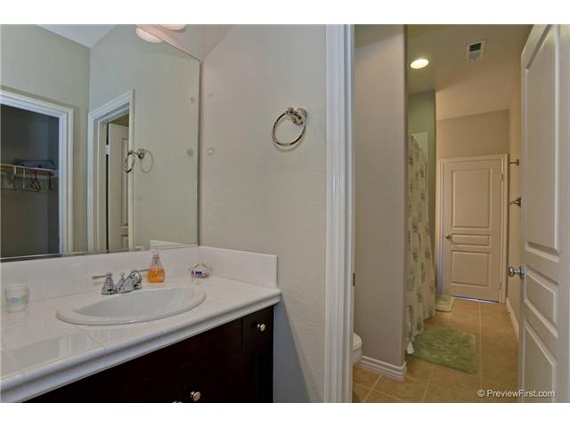 2681 Paradise Road Carlsbad, CA 92009 - Photo 23 of 23 Bathroom between two bedrooms with each their own sink area