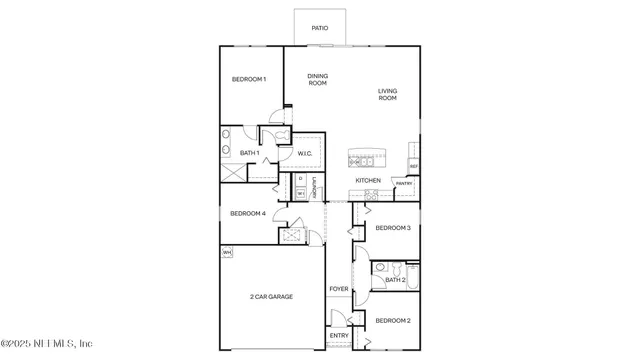 $360,990 | 47 Ullian Trail, Palm Coast, FL 32164