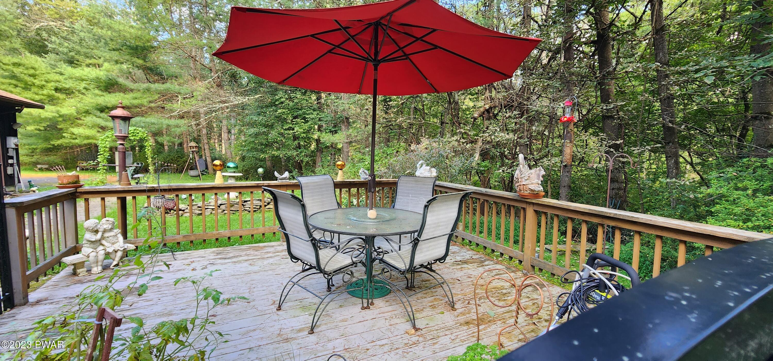 438 Engvaldsen Road Hawley, PA 18428 - Photo 54 of 55 Deck
