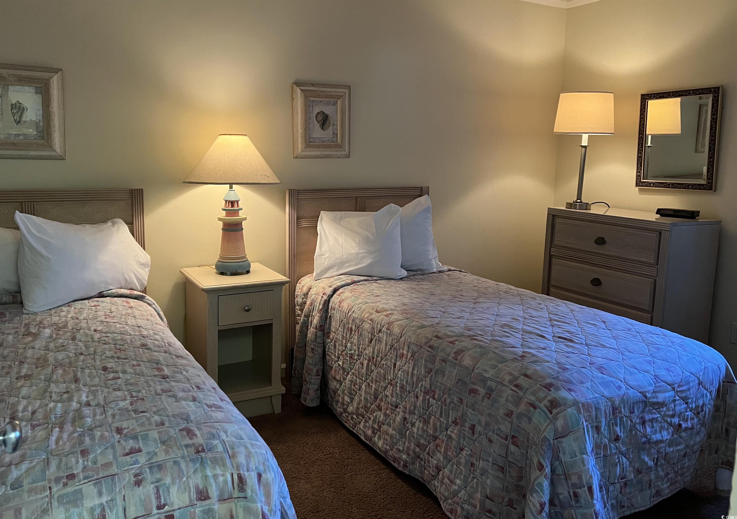 415 Ocean Creek Drive, Unit 2188 Myrtle Beach, SC 29572 - Photo 3 of 28 Bedroom featuring carpet