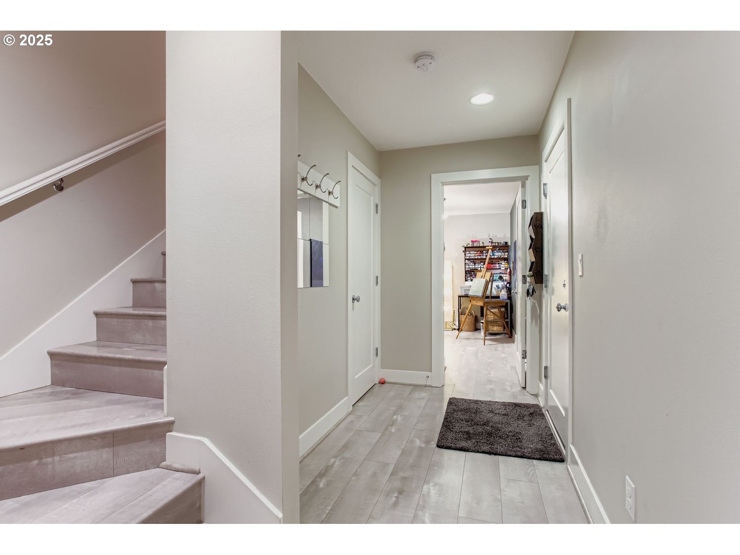 12119 Southwest Tesla Terrace Beaverton, OR 97008 - Photo 22 of 31 a view interior of a house and wooden floor