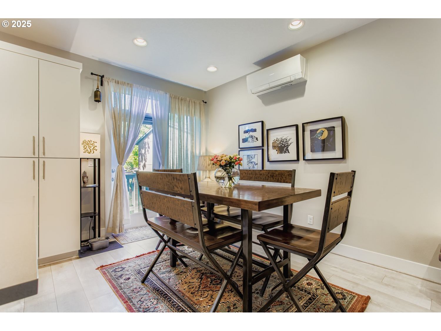 12119 Southwest Tesla Terrace Beaverton, OR 97008 - Photo 9 of 31 a view of a dining room with furniture and a window